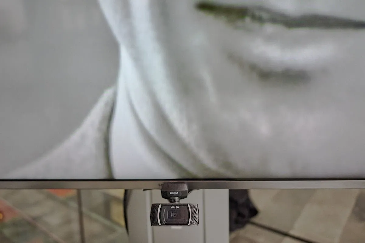 Face detection module to halt the image stream and allow the viewer to have an intimate look at the images.
