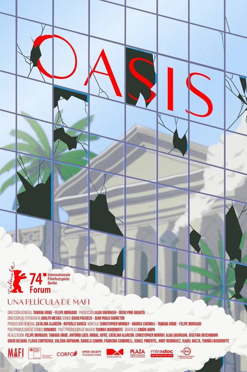 Film Poster of Oasis, premiered at Berlinale — MAFI, 2024