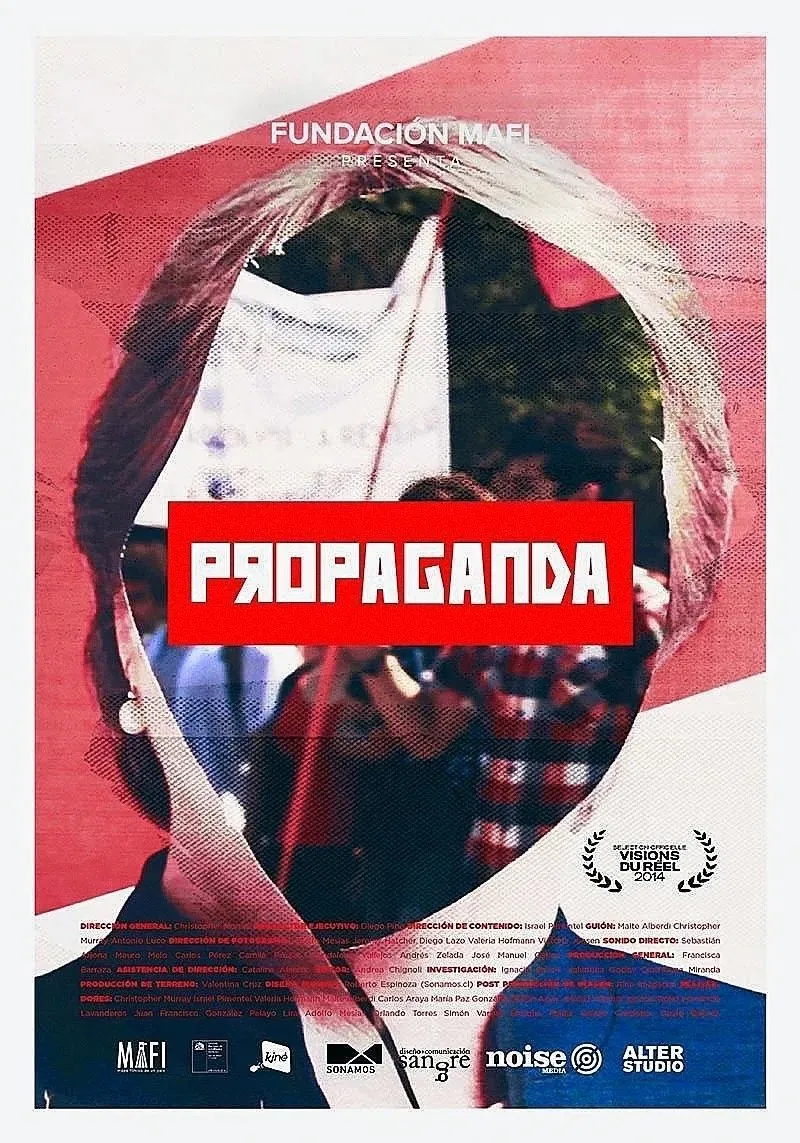 Film Poster of Propaganda — MAFI, 2014