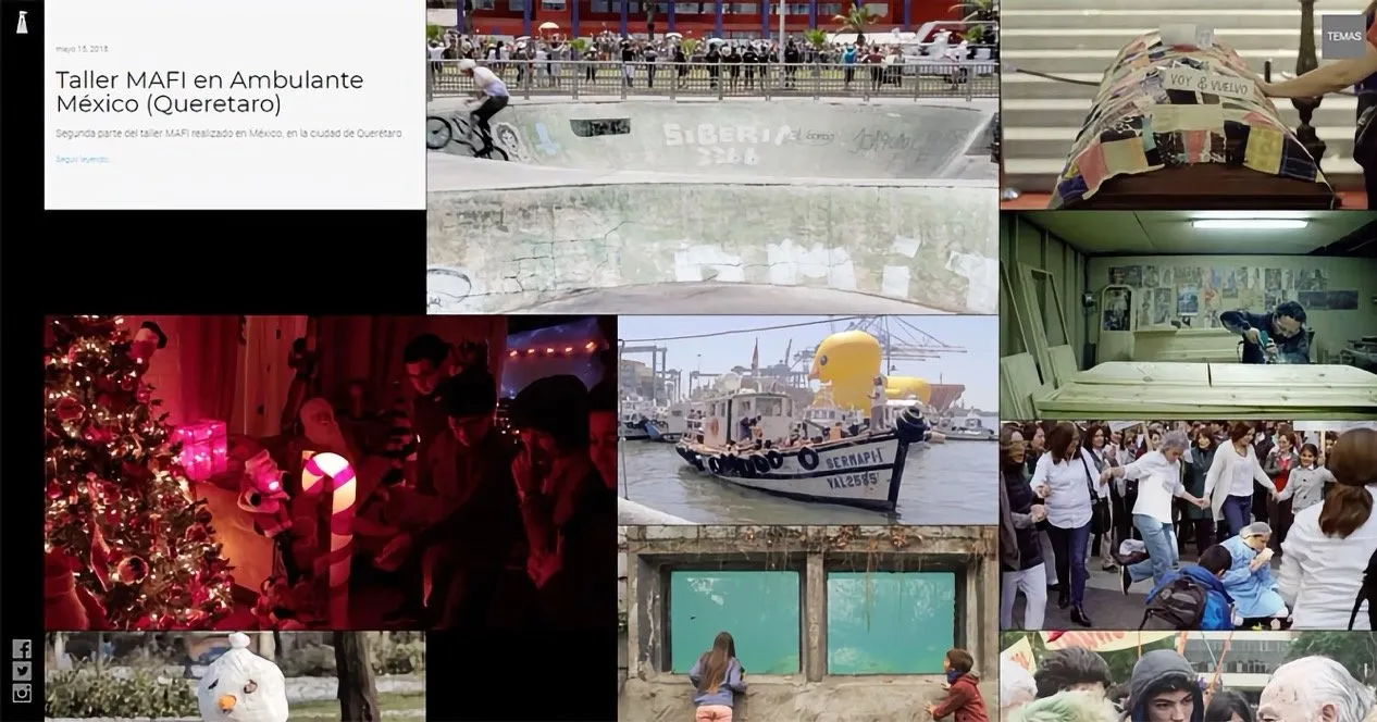 Web documentary MAFI.tv, premiered at IDFA Doclab, 2012