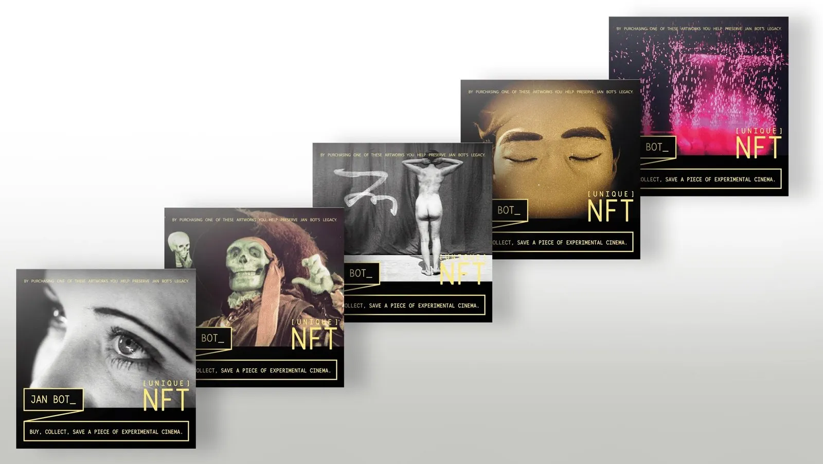 Mockus of Jan Bot’s NFTs