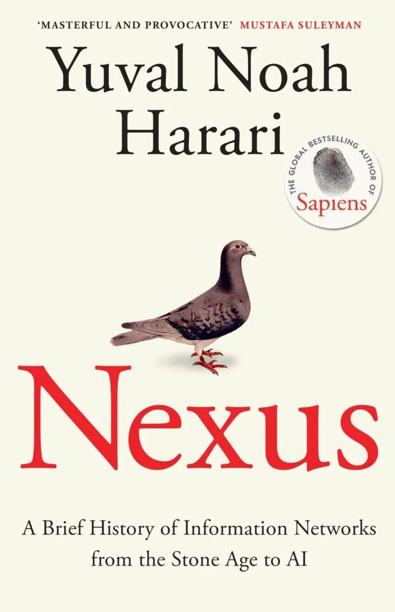 Cover of Nexus by Yuval Noah Harari