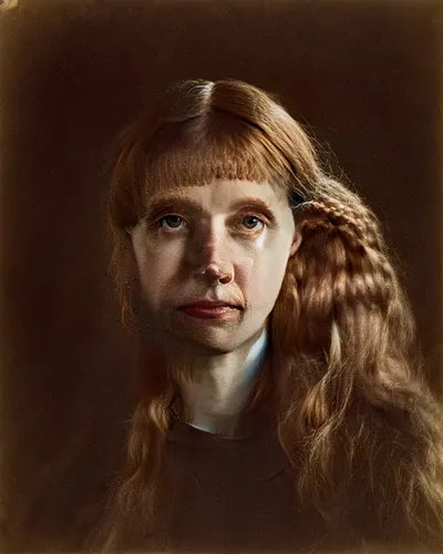 Spawn of Holly Herndon's image created by the artist using Dall-E