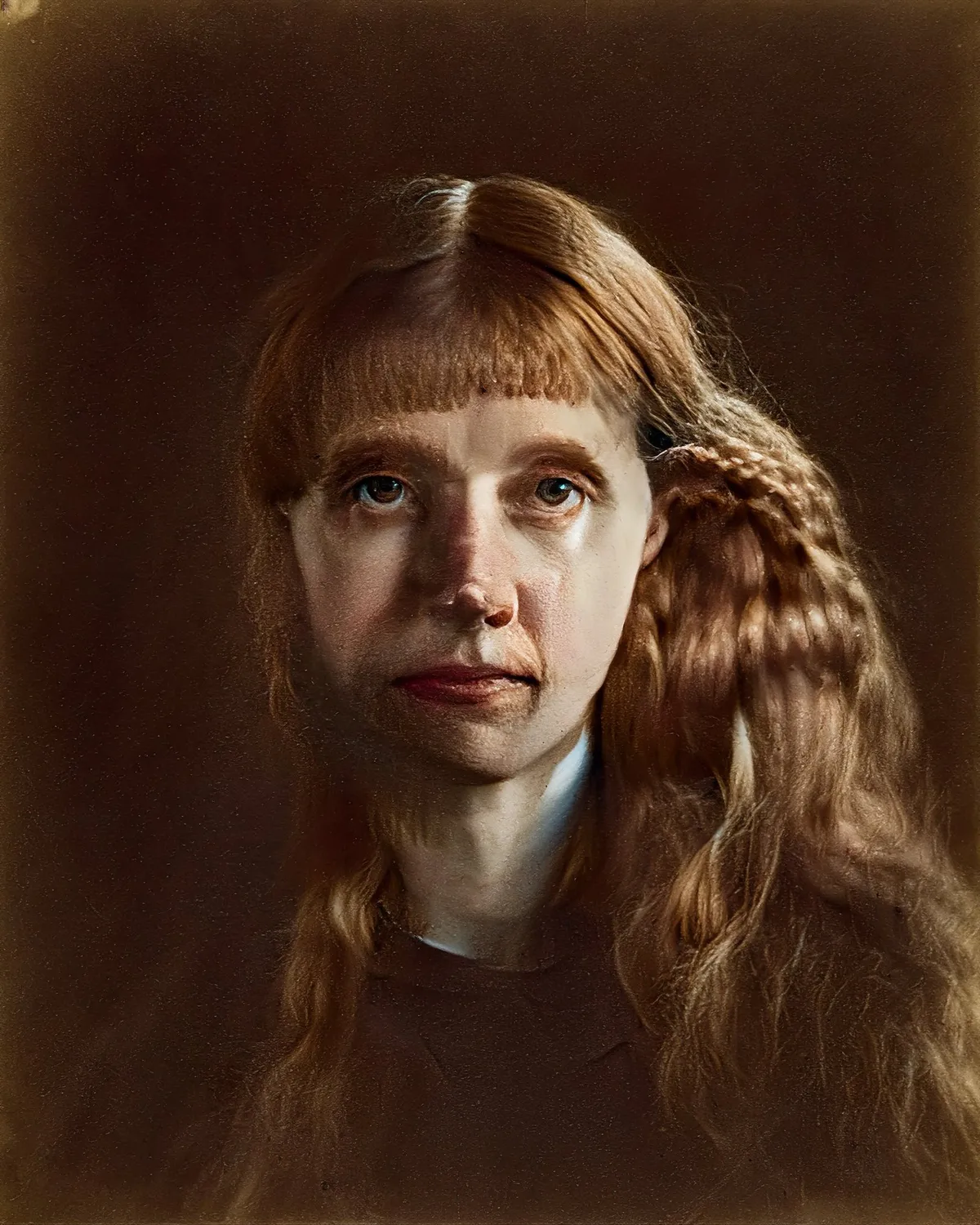 Spawn of Holly Herndon's image created by the artist using Dall-E
